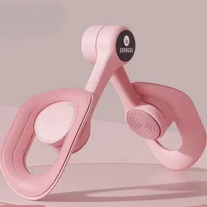 1pc Yoga Pelvic Floor Muscle Trainer, Core Gluteus & Thigh Muscles Strengthening Device, Postpartum Repair Tool, Easy to Use