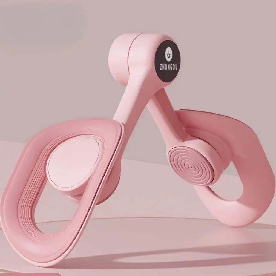 1pc Yoga Pelvic Floor Muscle Trainer, Core Gluteus & Thigh Muscles Training Strengthening Device, Postpartum Repair Recovery Tool, Versatile, Compact, Easy to Use, Healthcare, Design