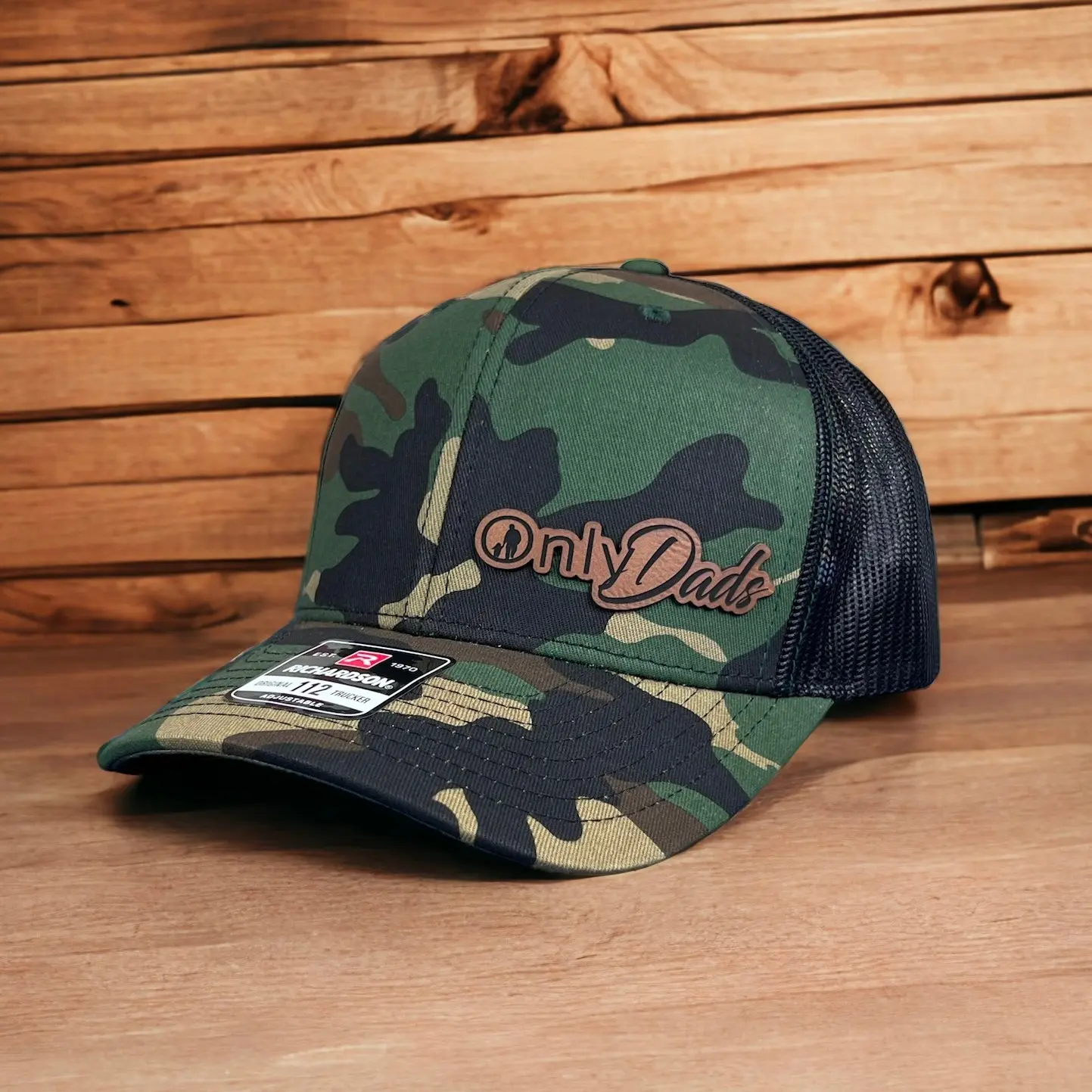 Camo/Black