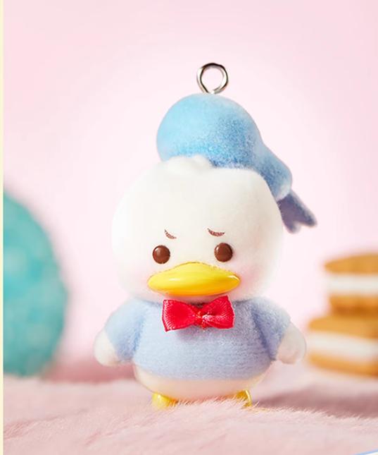 Disney Mickey Mouse Family Cha cha Series Blind Box Keychain，Soft Plush Keychain Bag Accessory For Girls Women Fans, Collectible，Pendant Gift,Unbox Mickey, Minnie, Donald & More Cute Pals