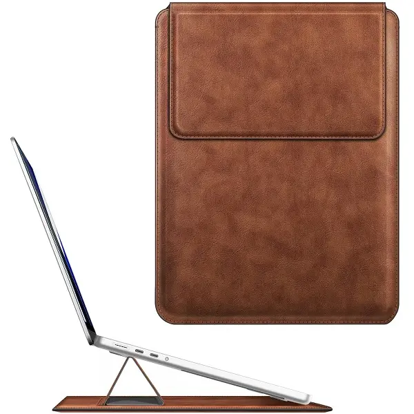 Fintie Laptop Sleeve Case for MacBook Neo & MacBook Air 13.6 (M5/M4/M3/M2 Chip) & MacBook Pro 14, 3-in-1 Design with Laptop Stand and Mouse Pad