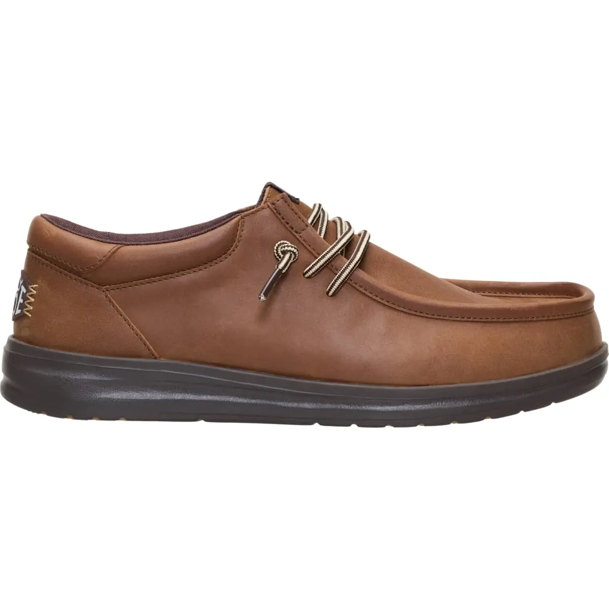 HEYDUDE Paul Full Grain Leather - Comfortable Slip on Shoes for Men HEYDUDE Paul Full Grain Leather - Comfortable Slip on Shoes for Men