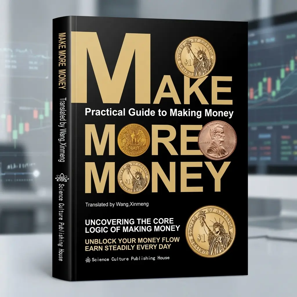 [Cool Books] Make More Money: Your Complete Money-Making Guide & Wealth-Building Book. Achieve Financial Freedom & Passive Income, Build a Strong Money Mindset, Boost Daily Earnings, Learn Practical Steps & Estate Planning