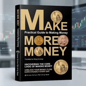 [Cool Books] Make More Money: Your Complete Money-Making Guide & Wealth-Building Book. Achieve Financial Freedom & Passive Income, Build a Strong Money Mindset, Boost Daily Earnings, Learn Practical Steps & Estate Planning