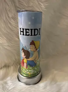 Heidi Retro Anime Tumbler 20oz