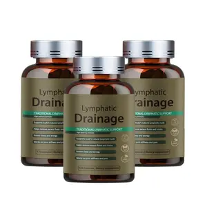 Sculptique Lymphatic Drainage Capsules - Supports Body's Natural Lymphatic Cycle Helps Remove Excess Fluids and Toxins - Supports Natural Lymphatic Cycle - Antioxidant & Detox Binder Supplement