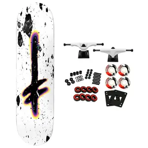 Deathwish Skateboard Complete Caustic 8.38" x 32"