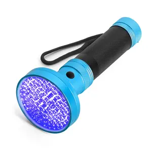 UV LED Detection Flashlight, ideal for pet owners to detect pet urine stains and pest traces at home, super bright, portable and durable, also suitable for camping, hiking, night trips, power outages and outdoor emergency use