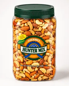 Southern Style Nuts Gourmet Deluxe Hunter Mix, 36 oz. Snack Protein Peanut, Sesame Sticks, Roasted Peanuts, Sunflower Kernels, Almonds, Cashews & Pepitas, Mixed Nuts, Snacks for Adults & Kids