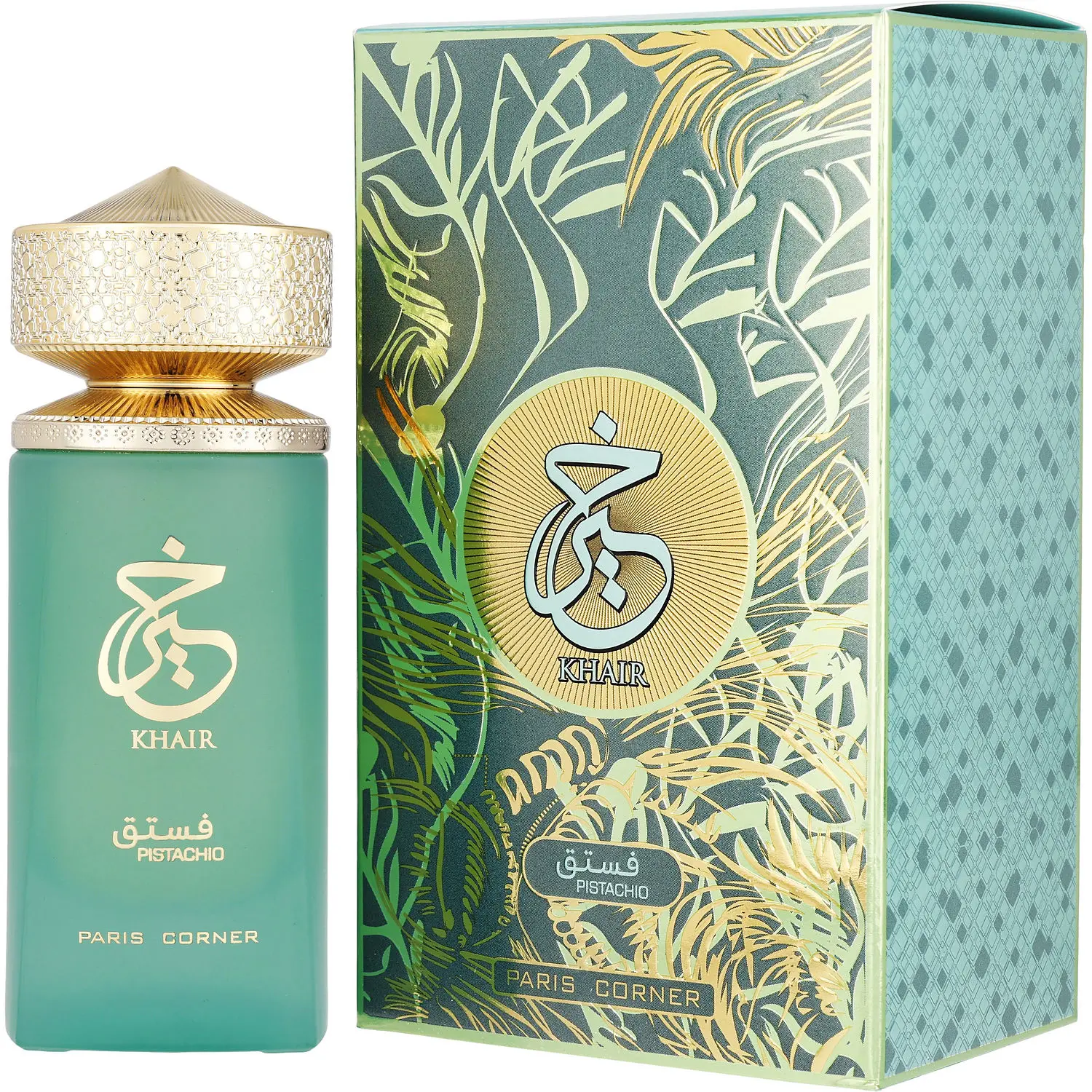 Paris Corner Khair Pistachio By Paris Corner Eau De Parfum For Unisex Paris Corner Khair Pistachio By Paris Corner Eau De Parfum For Unisex