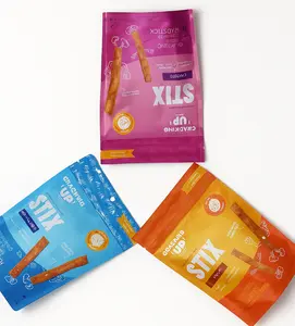 VARIETY PACK STIX- Cracker Sticks in 3 Flavors: Sea Salt, Churro & Everything Bagel - US Made Snack with Bundle Discount