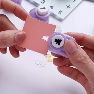 1pc Hole Punch Shapes Craft, Shape Paper Punch Set for Crafts, DIY Scrapbooking, Nail Art, Craft Punchers Supplies for Adults