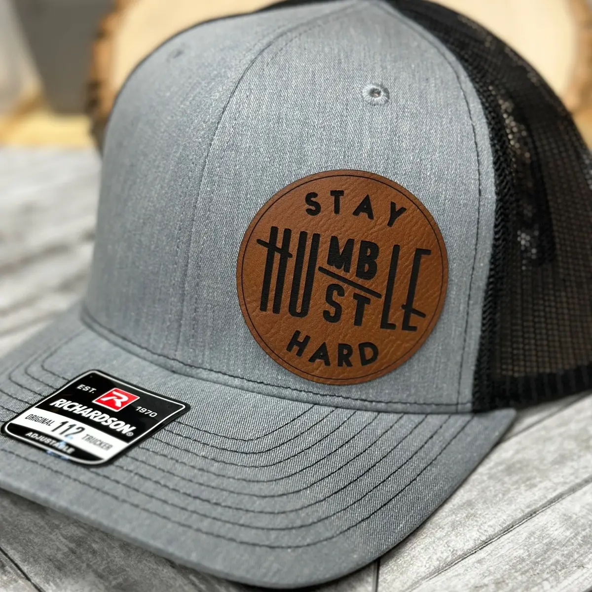 Stay Humble Hustle Hard hat
