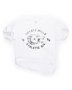 Coyote Athletics T-shirt - White