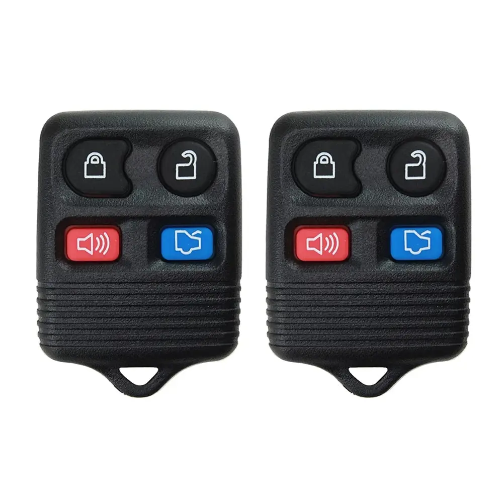 2003 - 2019 Ford Remote 4B FCC# CWTWB1U331 / CWTWB1U345 (2 Pack) Automotive Car Essentials