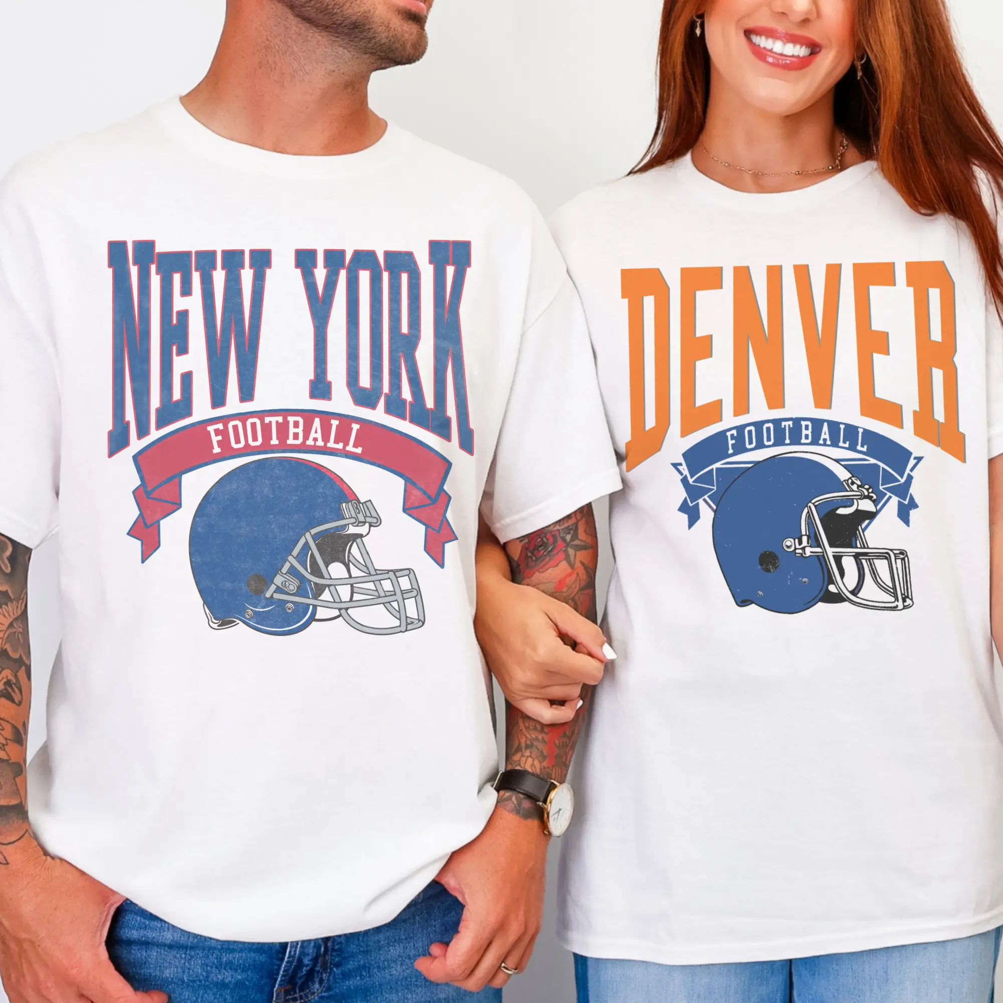 Vintage Football Team Tee Vintage Football Shirt Graphic T-shirt Football Hometown Sports Tshirt New York Los Angeles Tennessee arizonA Indianapolis retro classic college gift idea for football fans