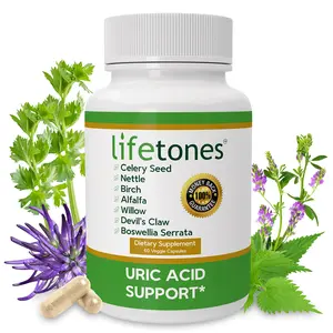 Lifetones Uric Acid Support | 60 Capsules Lifetones Uric Acid Support | 60 Capsules
