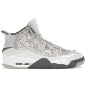 Jordan Men's Dub Zero White Cool Grey, from StockX