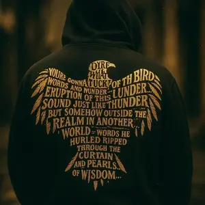 Visionary Lyrics Hoodie
