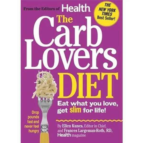 USED-The Carblovers Diet: Eat What You Love, Get Slim for Life! by Kunes, Ellen (Paperback)