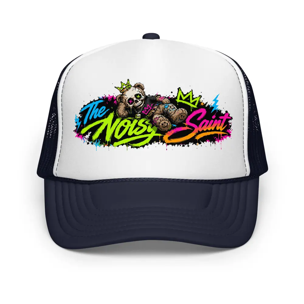 The Bear King Foam Trucker Hat