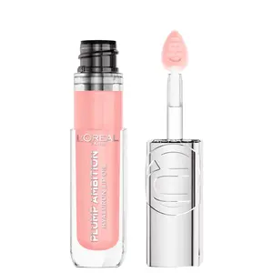 Plump Ambition Hyaluron Lip Oil 24HR Care, Hyaluronic Acid, L'Oreal Paris Plump Ambition Hyaluron Lip Oil 24HR Care, Hyaluronic Acid, L'Oreal Paris
