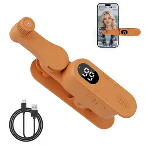 Portable wireless mobile phone auto-clicker, live broadcast auto-like button, applicable to games, shopping, available for both Apple and Android systems