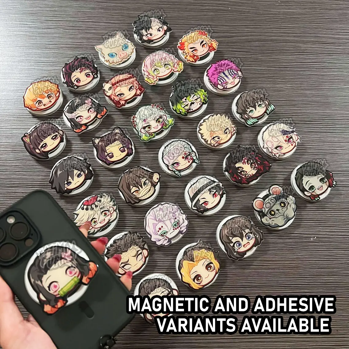 Slayin' Phone Grip