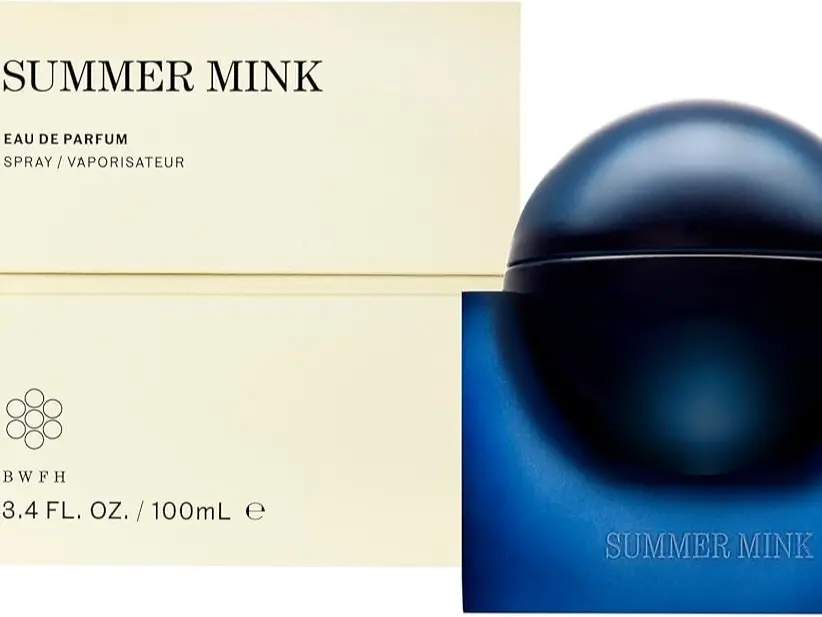 Better World Fragrance House Summer Mink Unisex Eau de Parfum - 3.4 fl oz, Unisex Wear, Amber-Woody Scent with Citrus, Jasmine, Rose, Musk