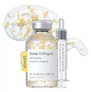 [Sungboon] Silk Lifting Peptide Ampoule I AP Wrinkle CarePAI Face-Lift at Homeserum with Peptides & Deep Collagenil Plumping, Smooth, Anti aging Korean Skincare(30ml)