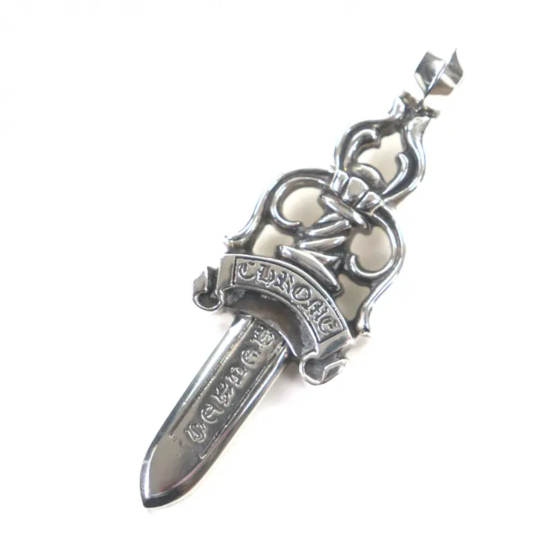 アクセサリー Chrome Hearts Dagger Chrome Hearts Resin Dagger Pendant Necklace - SRM – SHENGLI ROAD