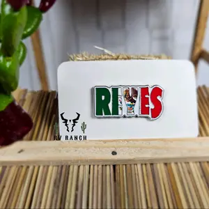 REYES last name, surname pin for caps, apellido REYESpin, hat accessories, pin de apellidos para gorras