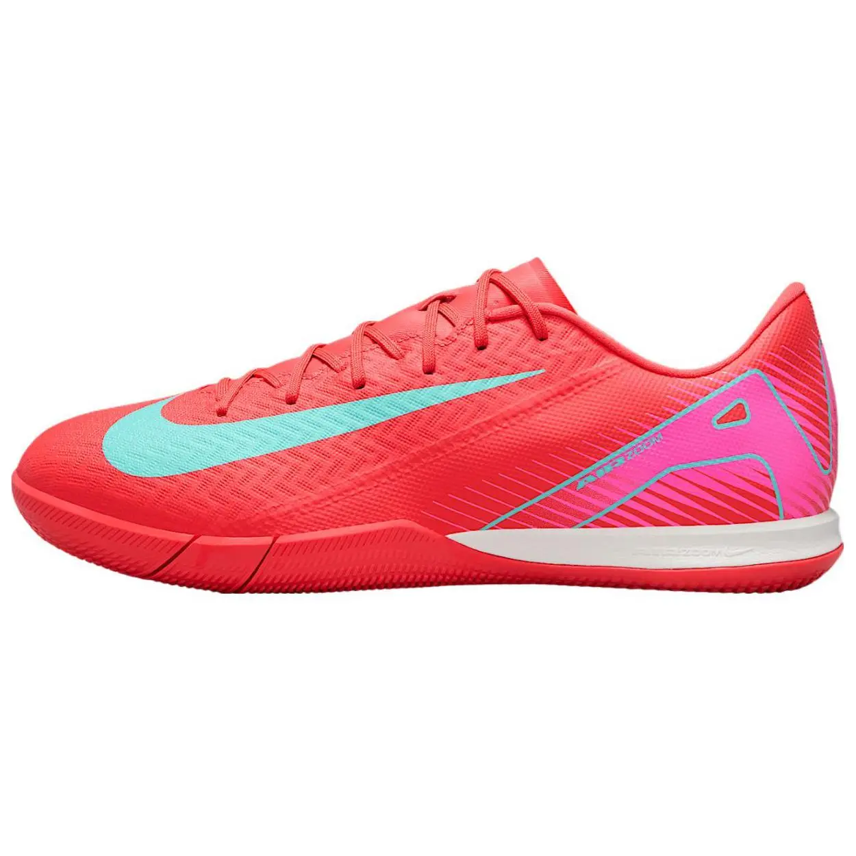 Nike Mercurial Vapor 16 Academy Ic Mad Energy Pack Durable Non-slip Soccer Cleats Unisex Red FQ8434-800