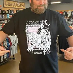 Poppy Constantly Nowhere Tour 2026 Lyric Broken Halo T-Shirt