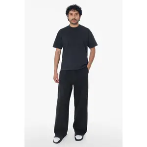 1205WGD - Men's Heavy Jersey Wide Garment Dyed Casual Pant