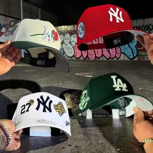 New Era MLB Dodgers Yankees 9FORTY 59FIFTY Fitted Snapback Cap – Baseball Hat for Men Women, Unisex Streetwear Sombrero, Adjustable Trucker Style, Urban Fashion USA 2026, Retro Vintage Sport Look, TikTok Trend