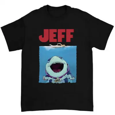 Jeff Shark Shirt Cute Shark TikTok Shop