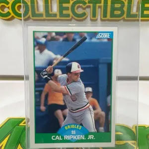 1989 Score Cal Ripken Jr. Baseball Card