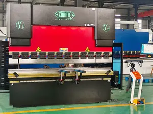 Aoxuan 70T 2500 AX68T CNC Hydraulic Fully Automatic Press Brake 4+1/6+1/8+1 Axis Folding Machine for Sheet Aluminum with Pump