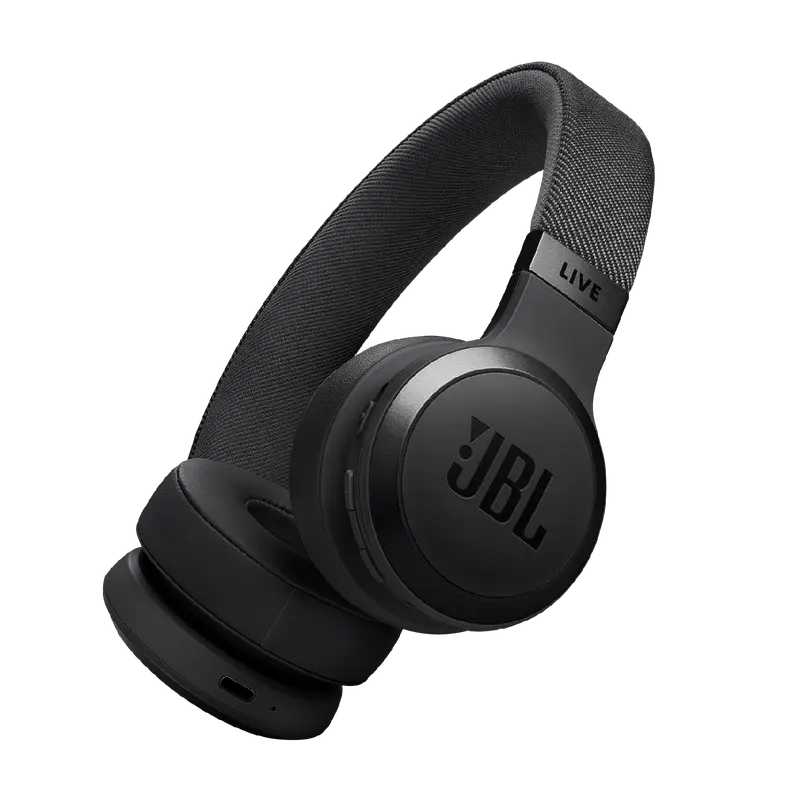 JBL Live 670NC, Wireless On-Ear Headphones with True Adaptive Noise Cancelling