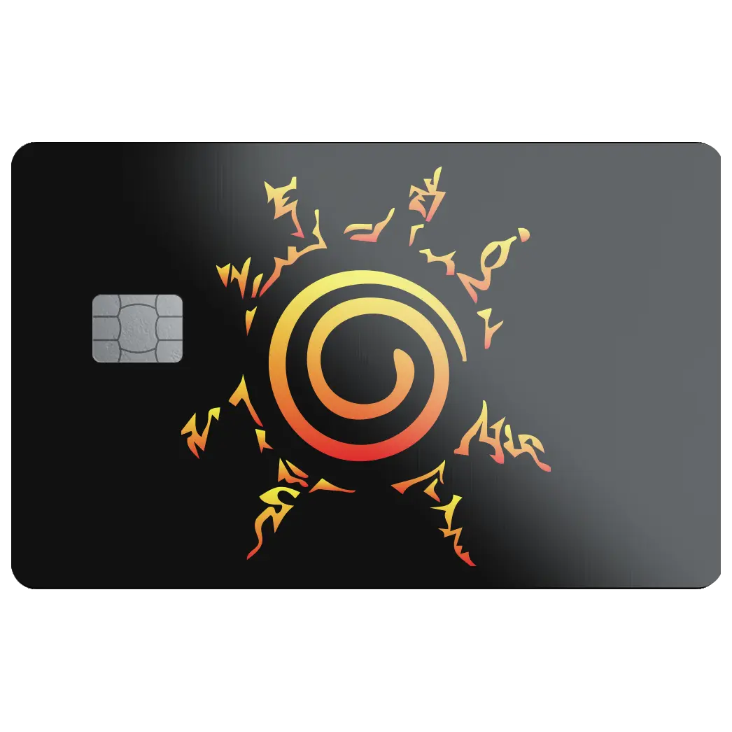 Holographic Seal Credit Card Skin