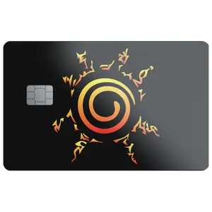 Holographic Seal Credit Card Skin
