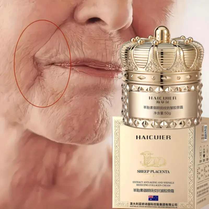 5-Year Youthfulizing Luxury Lift & Firming Cream, Neck Cream, Beauty Serum with Collagen, Hyaluronic Acid, Sheep Placenta Extract, & Fine Line, Cosmetic, Skin Care, Moisturizer, Beauty Products