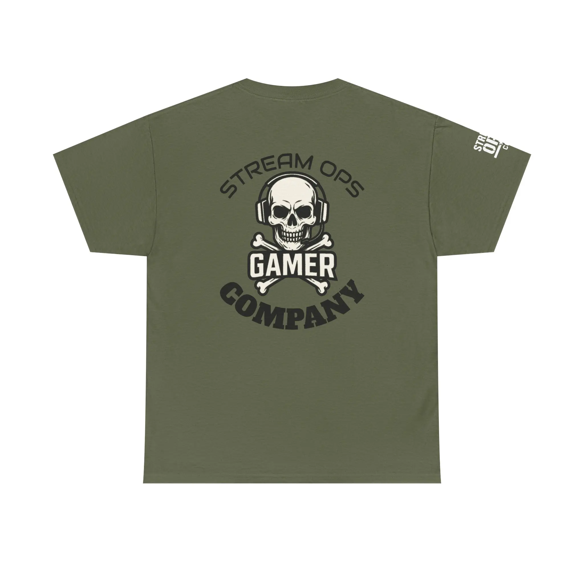 T-Shirt with 'Twitch STREAMER' Design, Comfortable Gaming Tee, Unisex Casual Wear, Perfect Gift for Gamers, Streamer Apparel