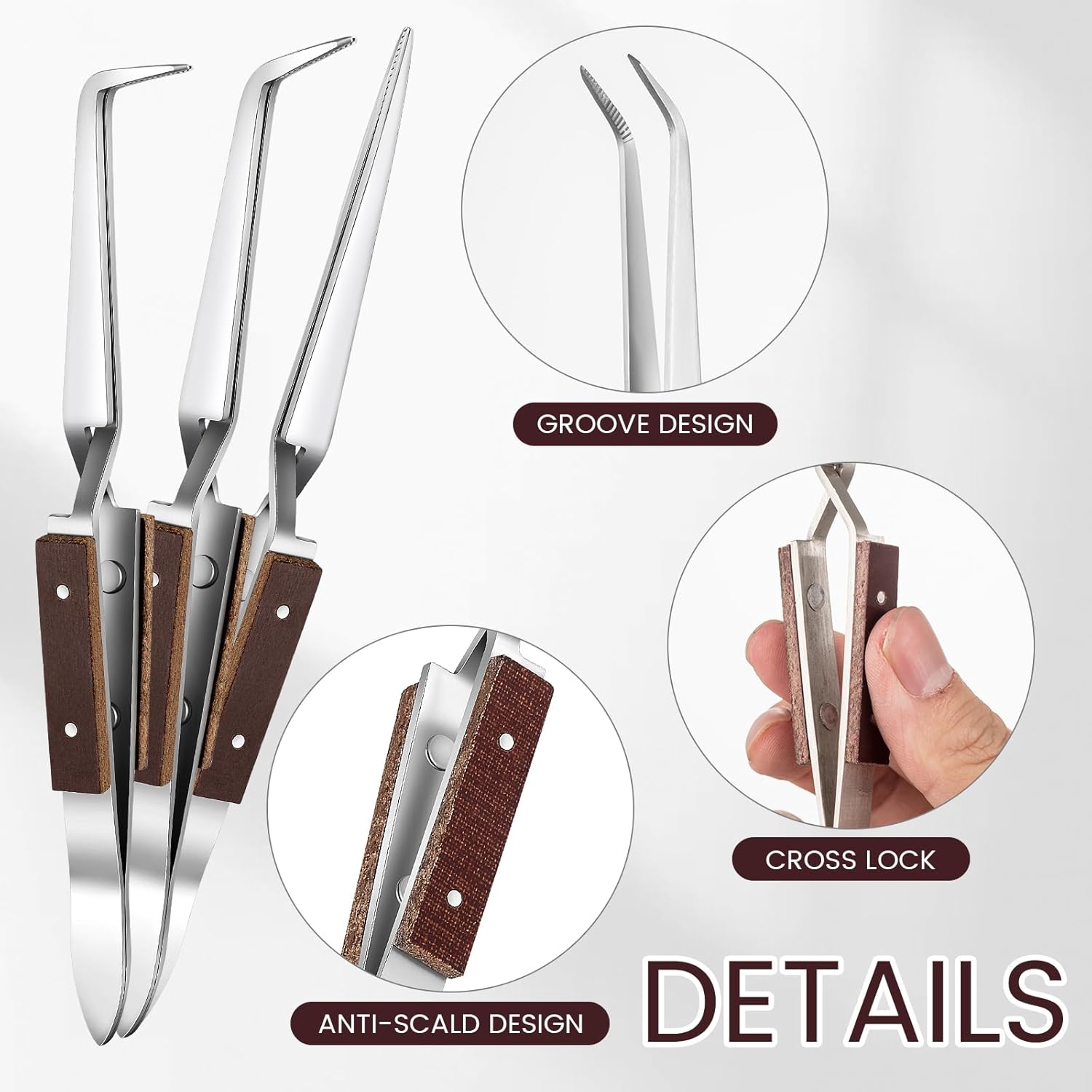 Jewelry Soldering Kit with Honeycomb Soldering Boards & Tweezers - Heat Resistant Ceramic Soldering Block Set for Jewelry Making & Repair