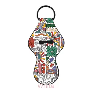 abbyrose Quilted Lip Balm Holder White