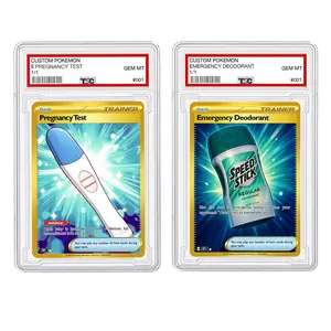 Funny Anime Tool Trading Card, Item Card, Funny Gift, Custom Trading Card