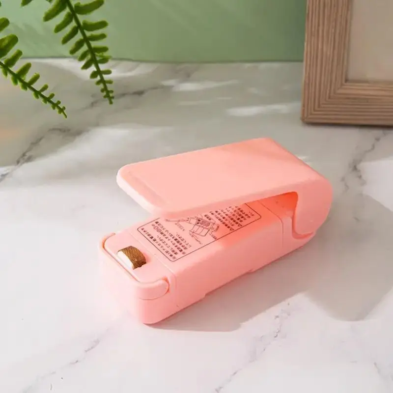 Household Plastic Sealing Machine, Portable Mini Hand Pressure Plastic Bag Sealing Machine, Vacuum Sealer For Home Kitchen