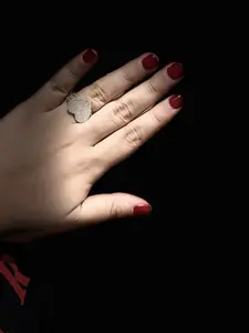 HEART ICE QUEEN RING