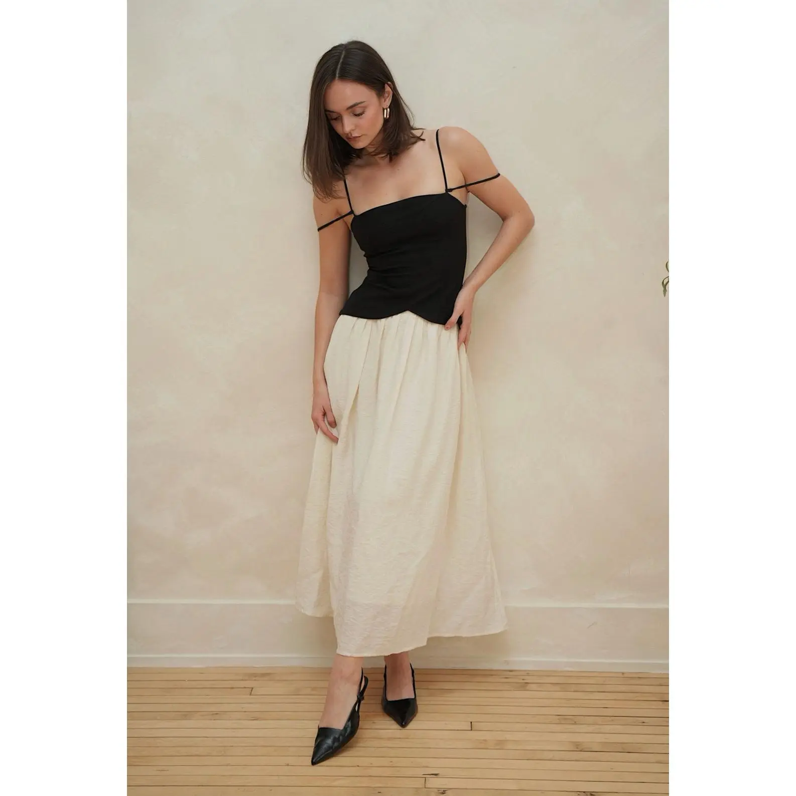 Isabella Two-Piece Maxi Set